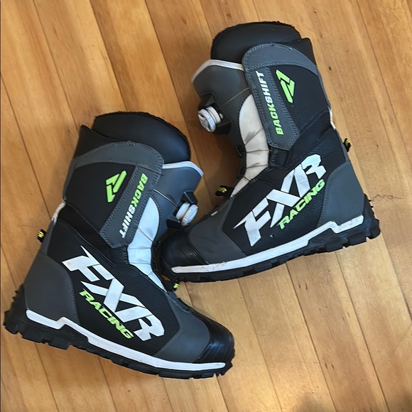 Backshift Fxr Mens Snowmobile Boots FXR Backshift BOA Snowmobile Boots
